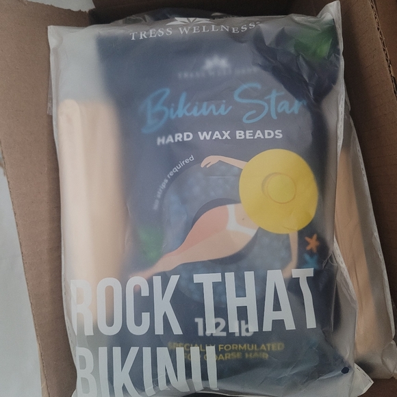 Hard Wax Beads - Picture 1 of 2